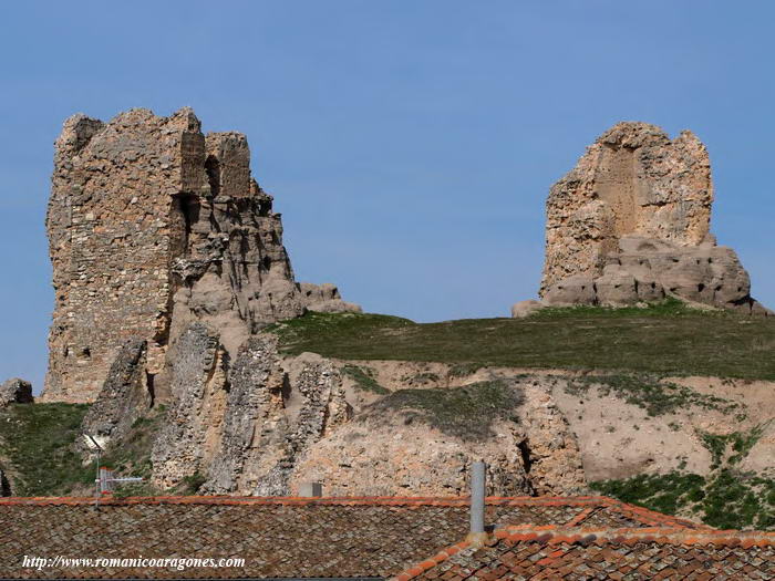 RESTOS DE CUBOS DE LA MURALLA EXTERIOR